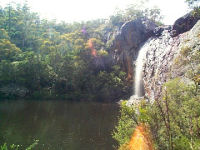 Raymond Falls main cascade