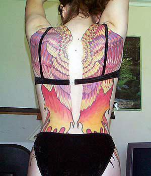 The original black and white design.