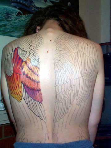 The original black and white design.