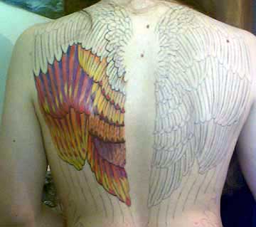The original black and white design.