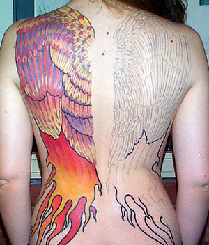 The original black and white design.