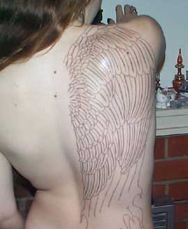 The original black and white design.