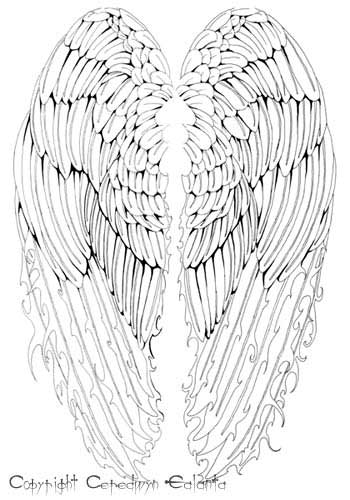 The original black and white design.