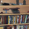 large bookcase